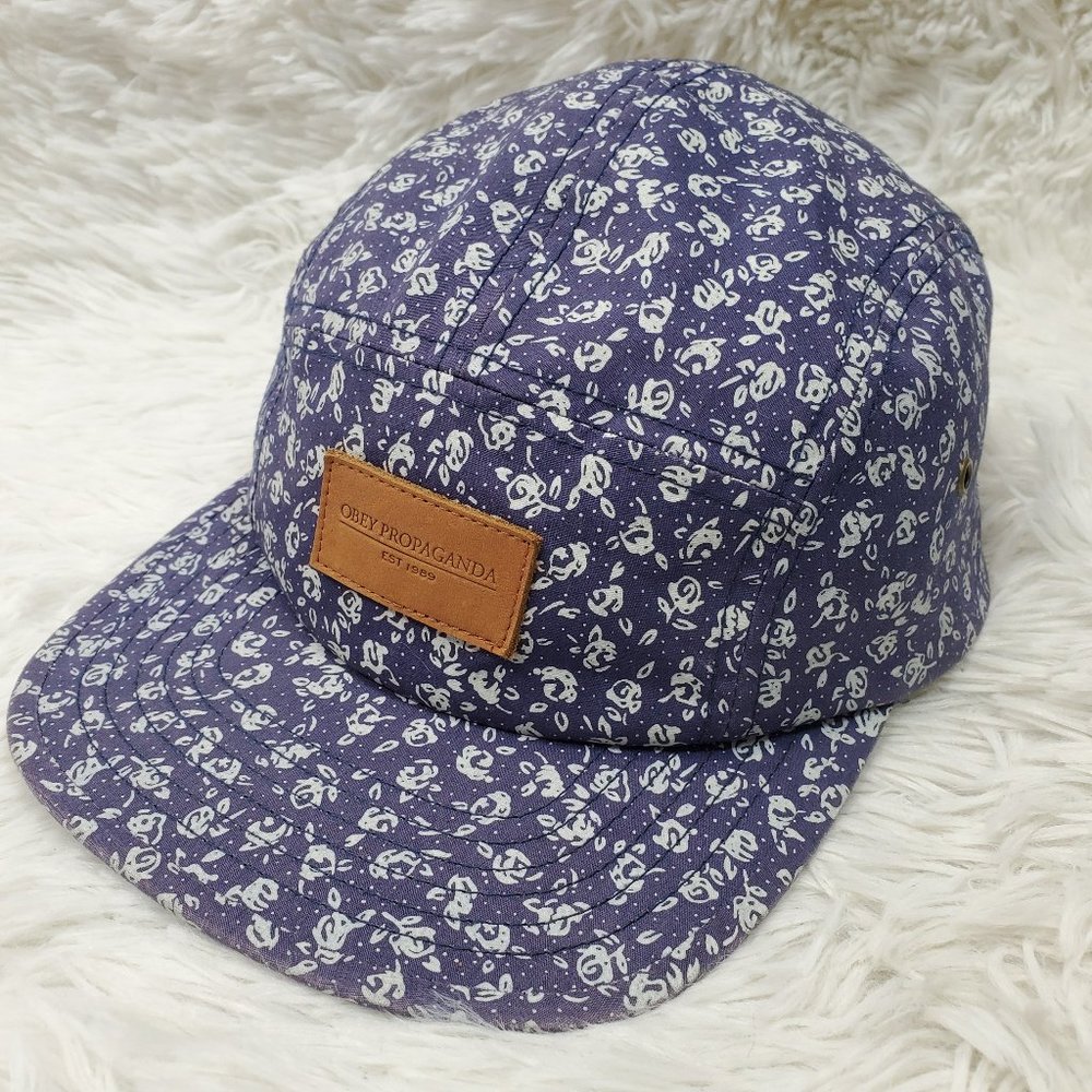 Sold E 1204 OBEY PROPAGANDA Adjustable Belt Cap - Picture 1 of 6